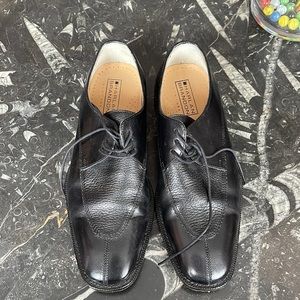 Size 8.5 Mens Black Dress Shoes